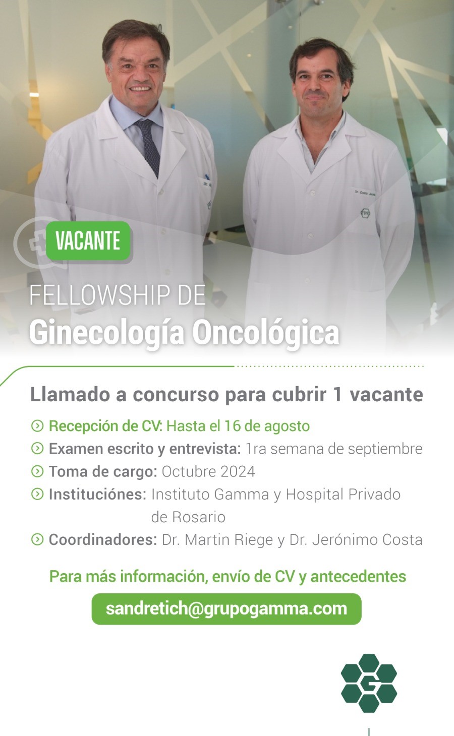 Fellowship Clemente Alvarez