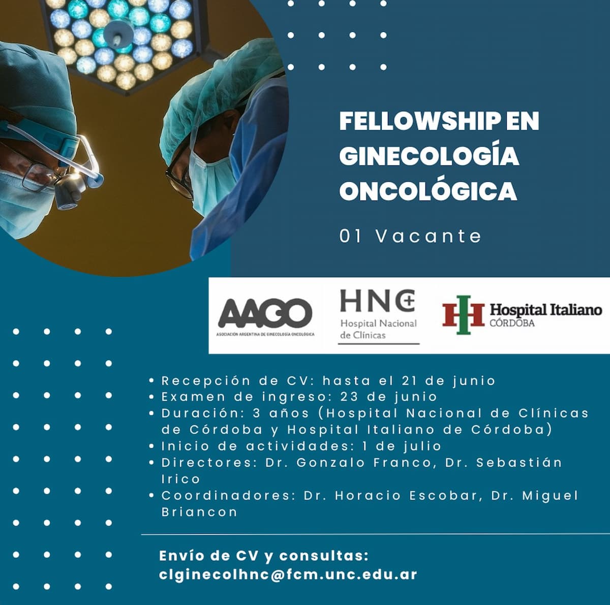 Fellowship Clemente Alvarez