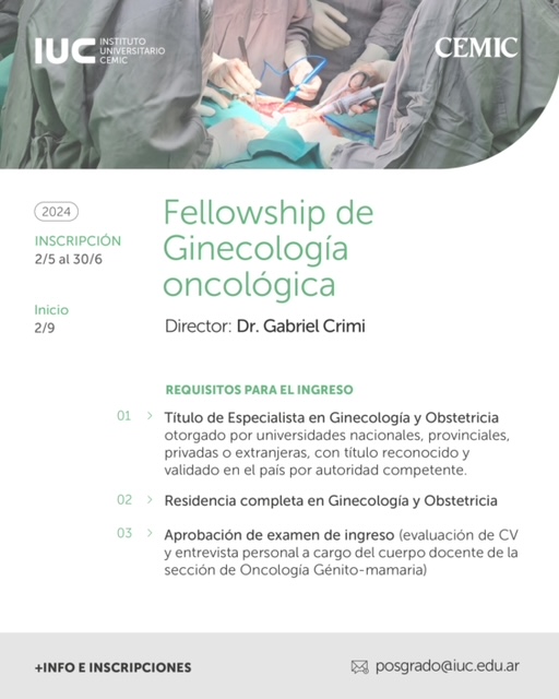 Fellowship Clemente Alvarez