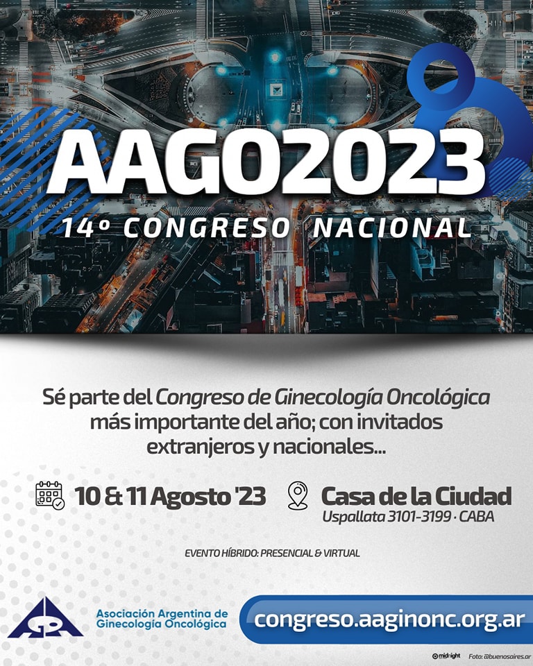 Flyer Congreso 2023