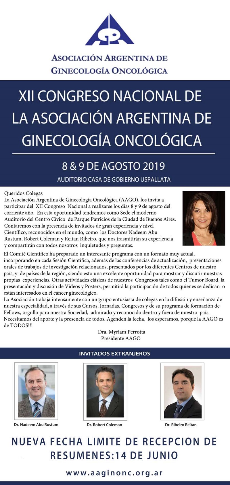 Bienvenida Congreso