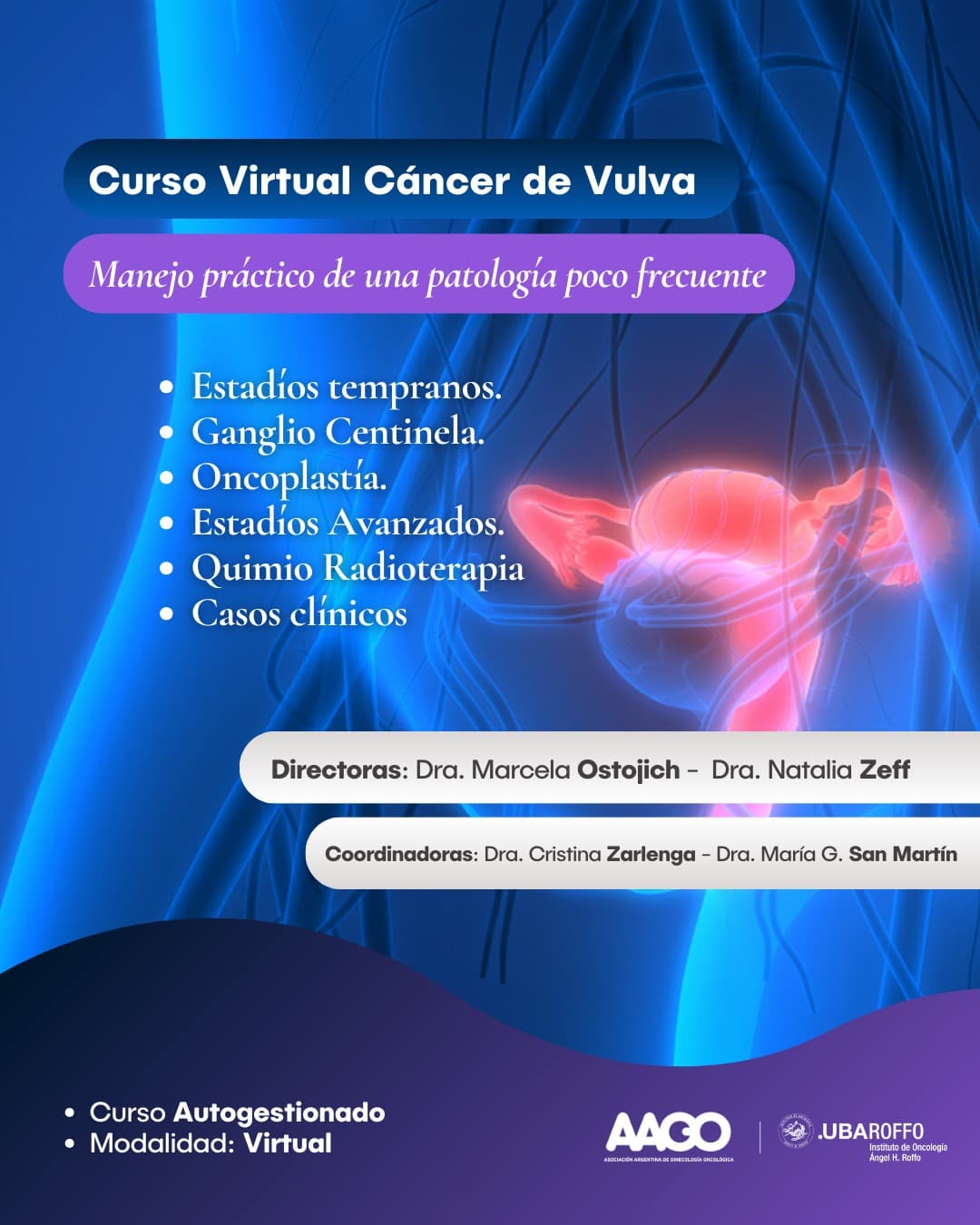 Flyer Curso Genetica