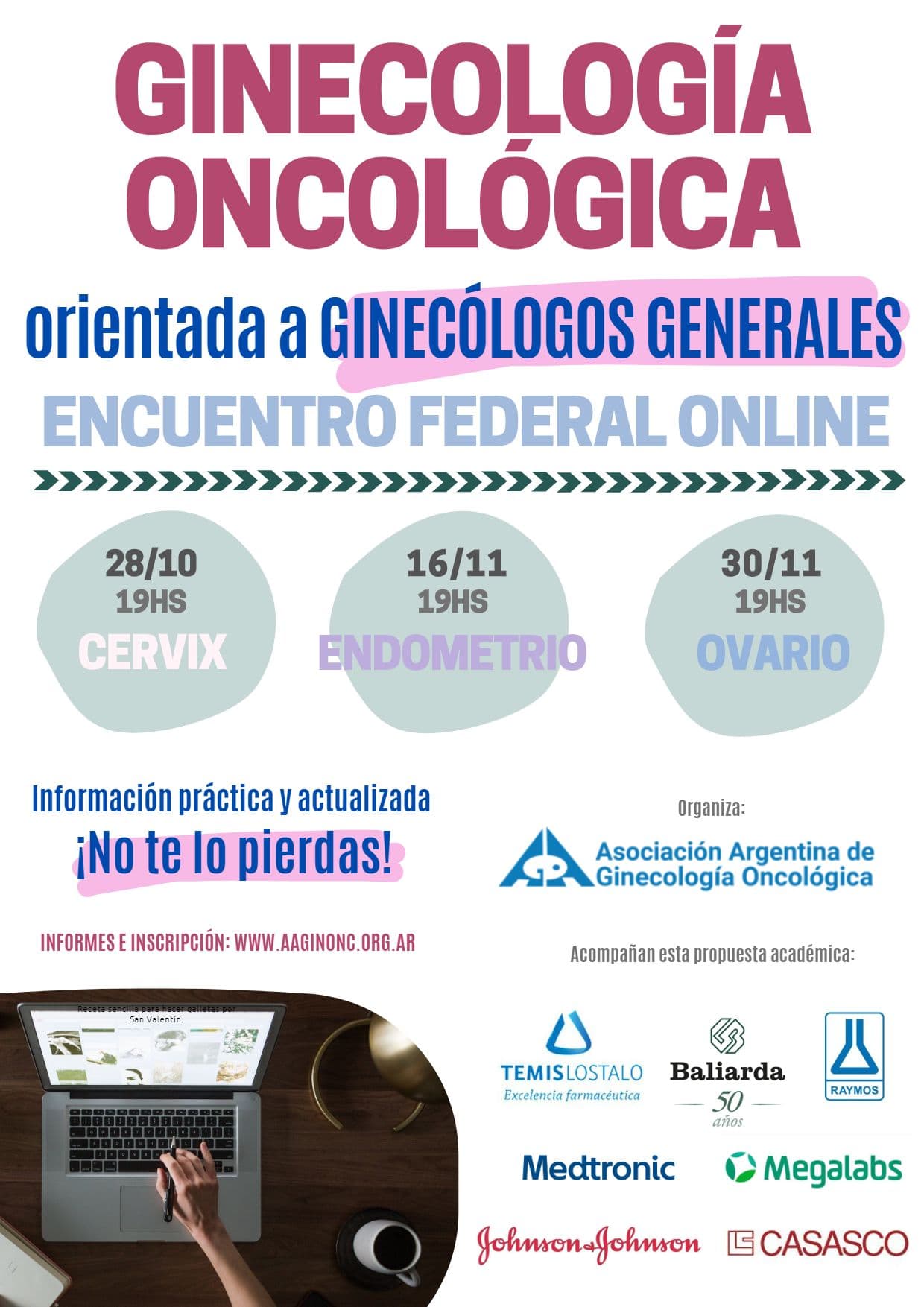 Flyer Ciclo Webinars