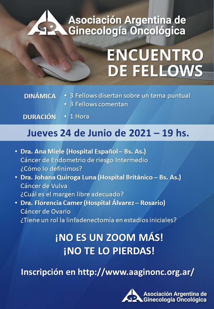 Encuentro de Fellows