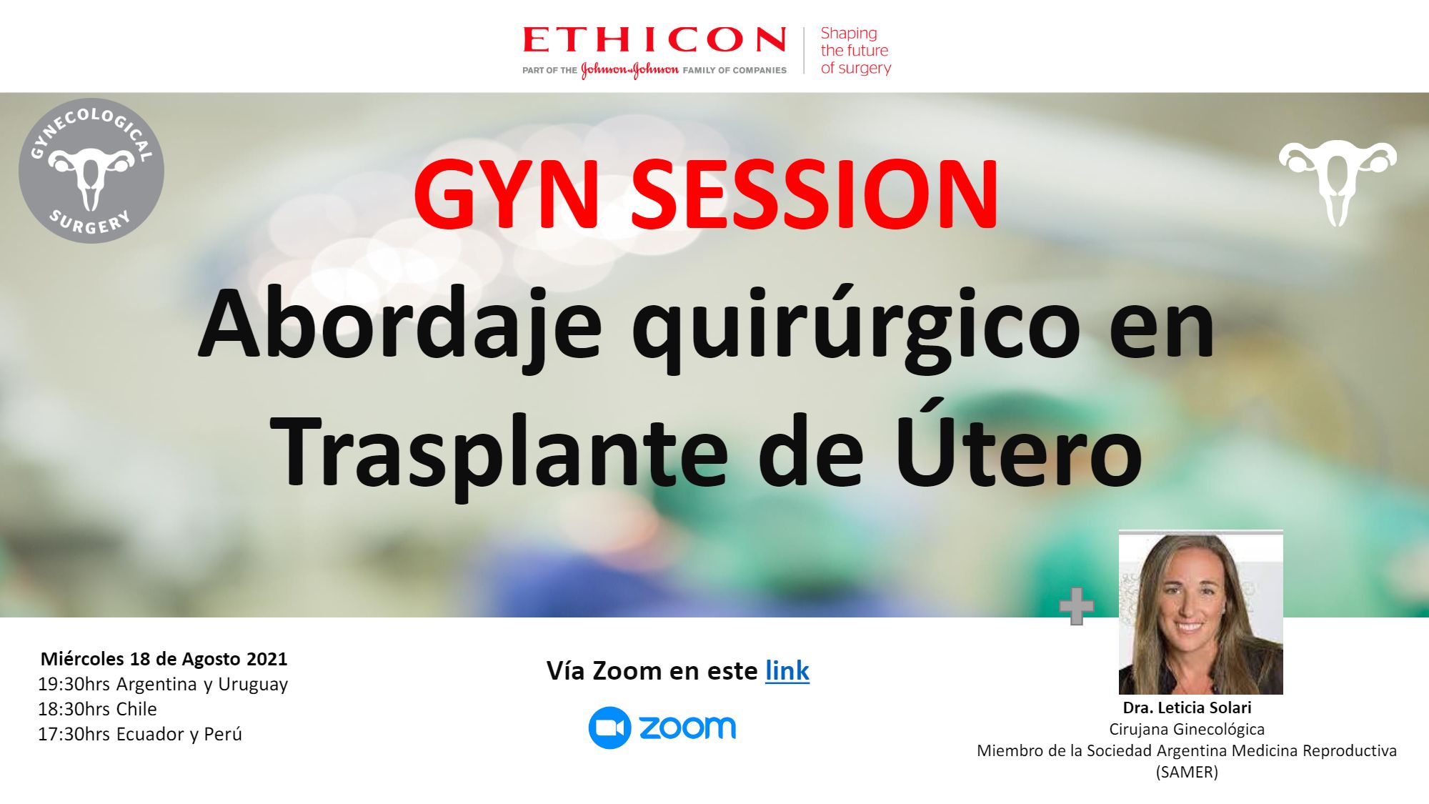 GYN Session Trasplante Uterino 1