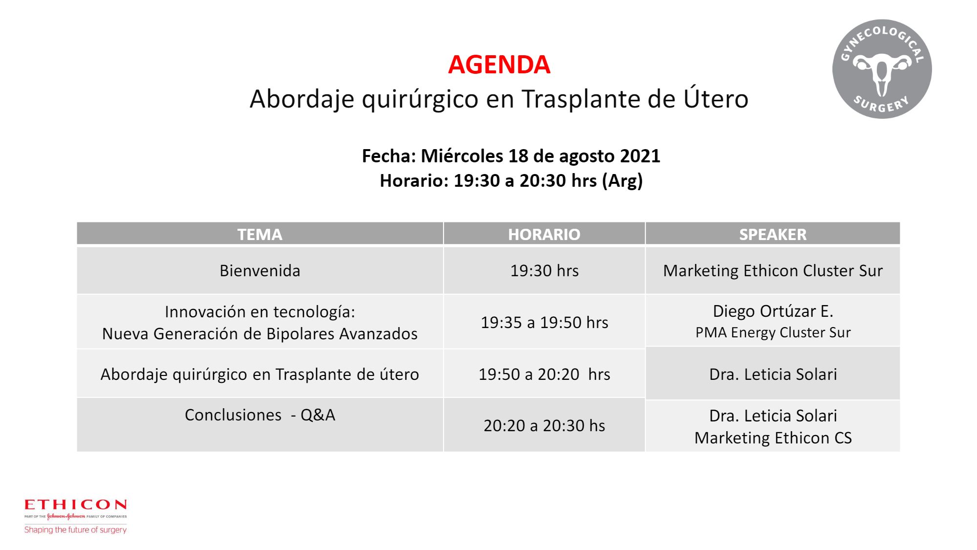 GYN Session Trasplante Uterino 2