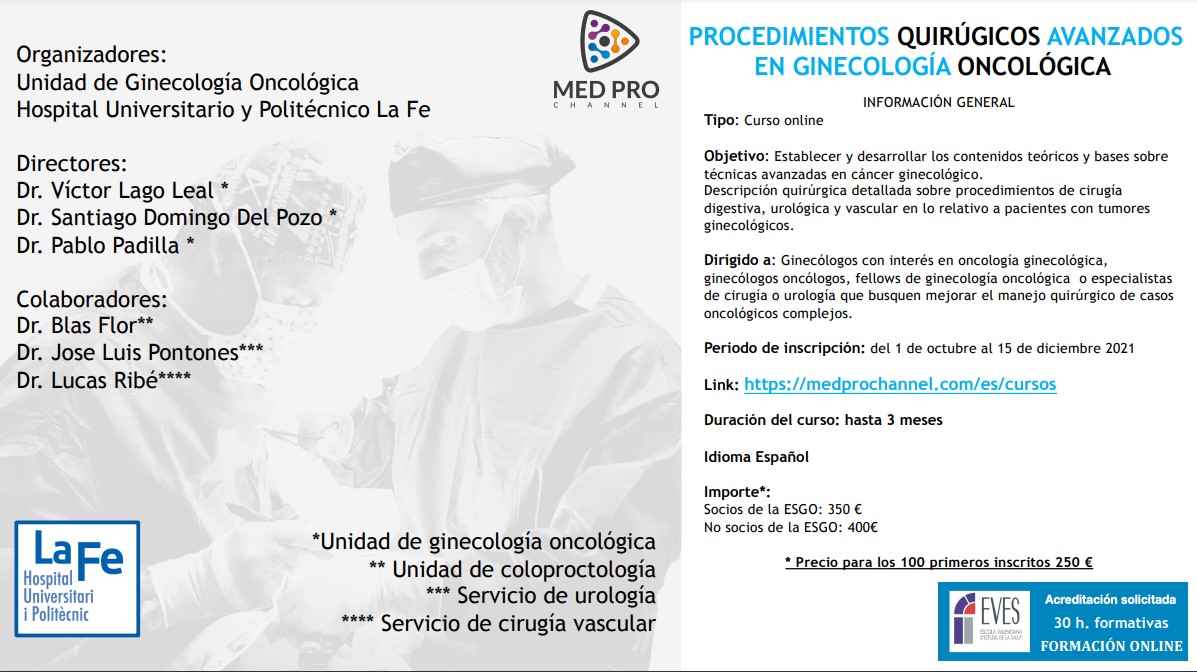 Procedimientos quirurgicos avanzados