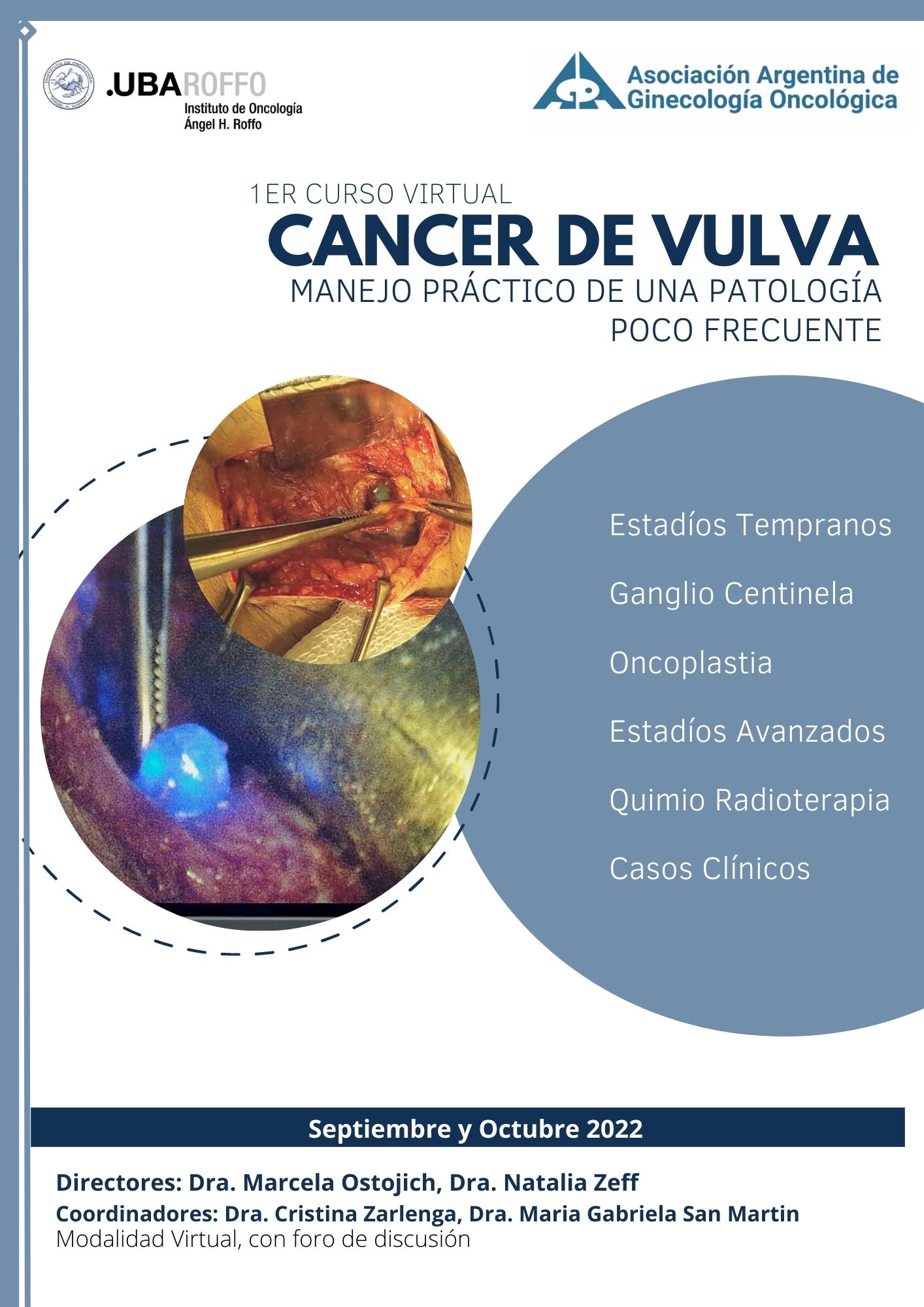 Flyer Curso Genetica