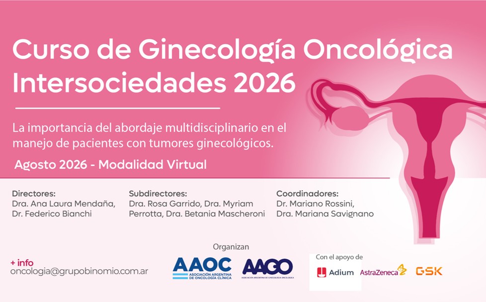 Curso de Ginecología Oncológica Intersociedades