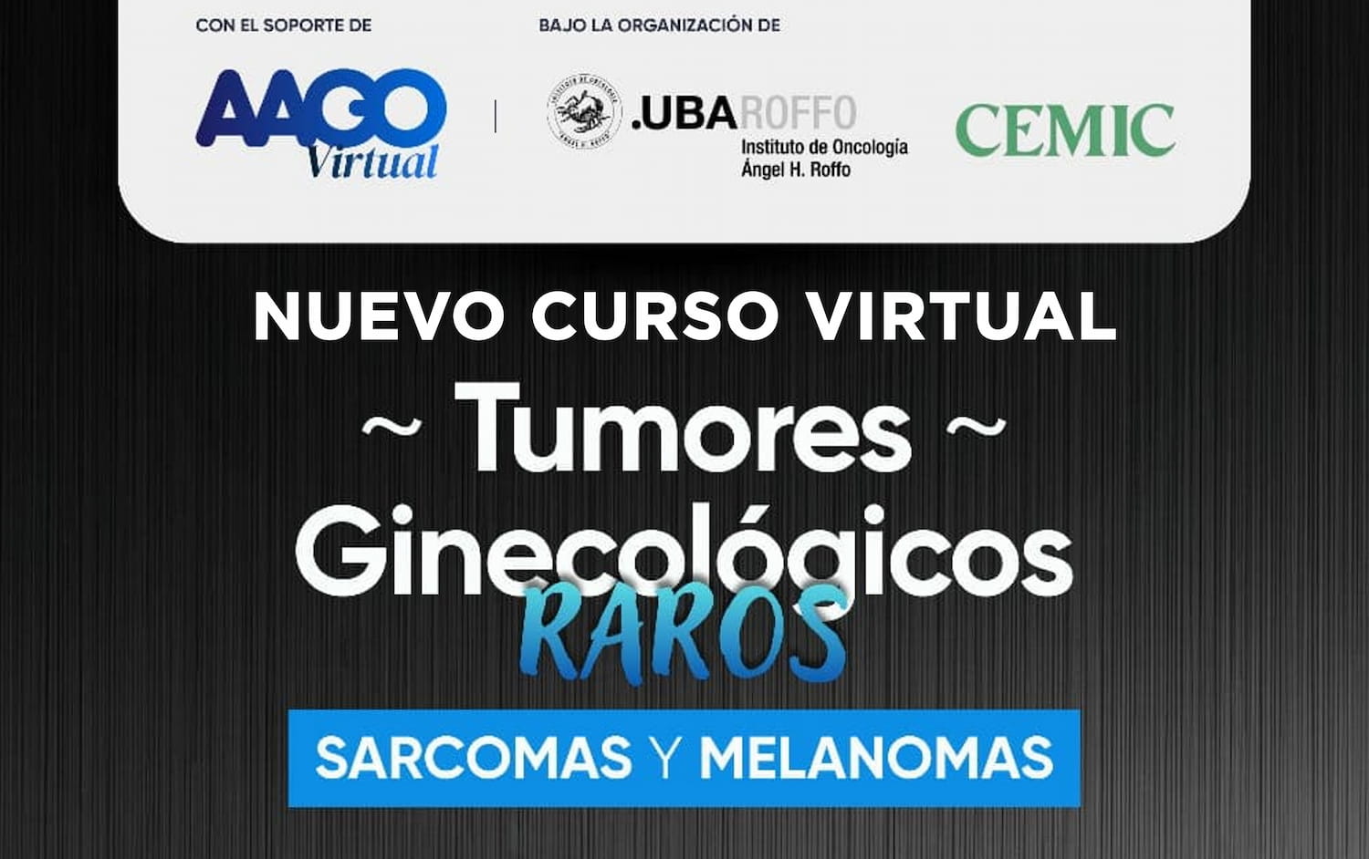 Curso de Tumores Raros